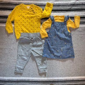 Toddler Fall Bundle (18mo) Cat & Jack and Carter's